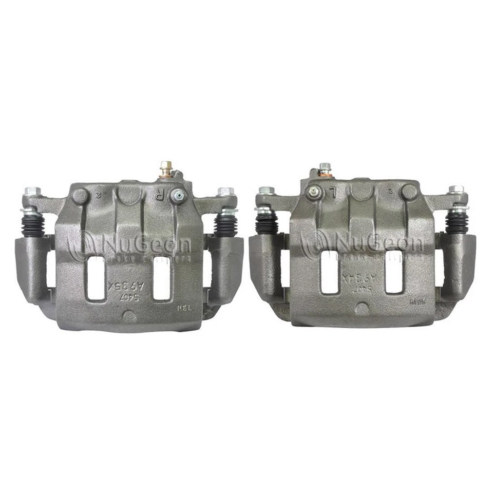 Pinza de freno de disco delantera 2x para Isuzu NQR 2004-2007 Isuzu NRR 2005-2007 Foto 2 de 4