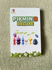 Pikmin 3 Deluxe Collectable Slipcase Sleeve cover for Nintendo Switch game