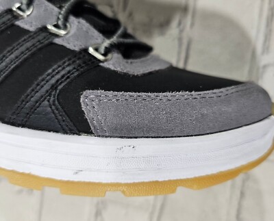 K-Swiss Vista Trainer Mid Winter 07145-024 Black Gray MENS  display picture 2