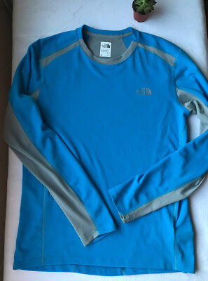 mens north face base layer