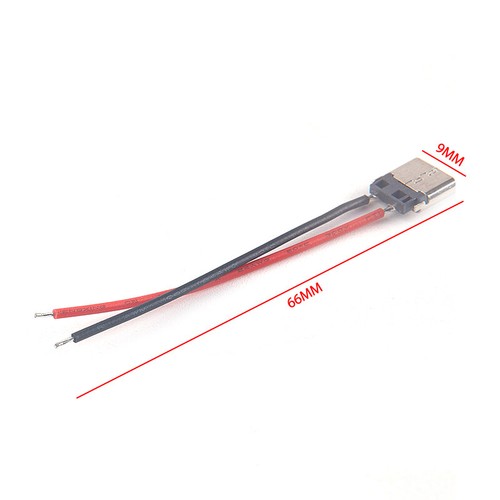 5pcs USB Type-C 2P Welding Wire Female Connector Cable For Mobile Phone Charg-lk - Picture 7 of 7