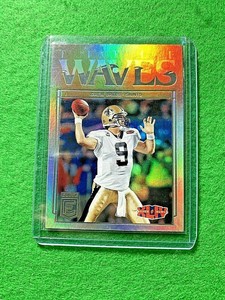 drew brees jersey card
