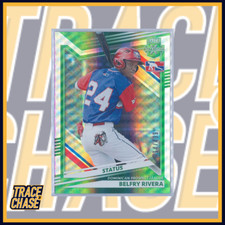 2022 Panini Elite Extra Edition Baseball Status Belfry Rivera 214/499 #199