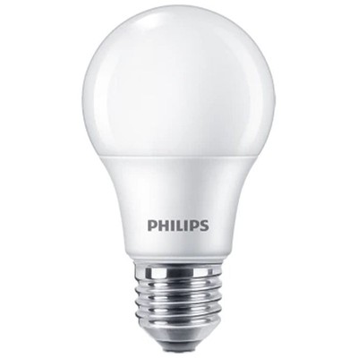 Philips Corepro LED 8W E27 Frosted GLS Leuchtmittel Warmweiß