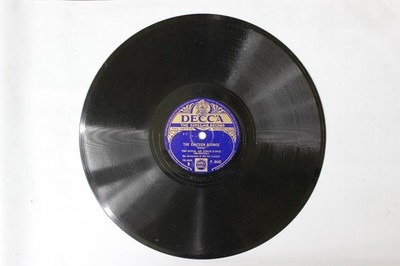 Royal Air Force Dance Orchestra   Canteen Bounce 78 RPM Single 1945 Decca Dance
