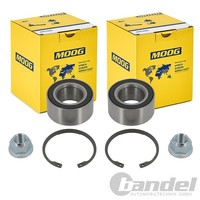 2X Moog RADLAGER-SATZ Hinten Vorne Passend FüR MERCEDES-BENZ V-KLASSE Vito