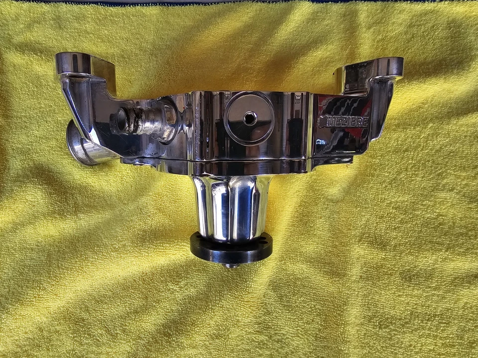 SBC Meziere Billet Water Pump With Heater Bypass  - Image 2 of 3