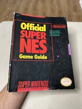 Official Super NES Game Guide From Nintendo P...