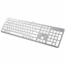 Adesso Easytouch Akb-730Uw Keyboard Full-Size Cable Connectivity Usb Type C Inte