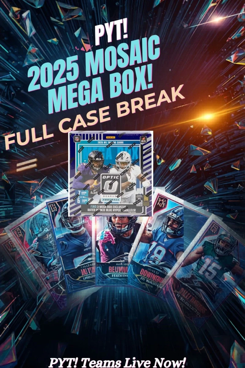 Pytt Mega PYT! Full Case 2025 Optic Mega Box - eBay Live