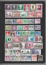 Lot de timbres oblitérés d' Allemagne - Berlin