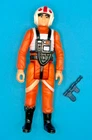 Vintage 1978 Kenner Star Wars ESB figure: Luke Skywalker X-Wing Fighter Pilot