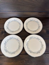 Set of 4 Lenox Repertoire Dinner Plates Made in USA
