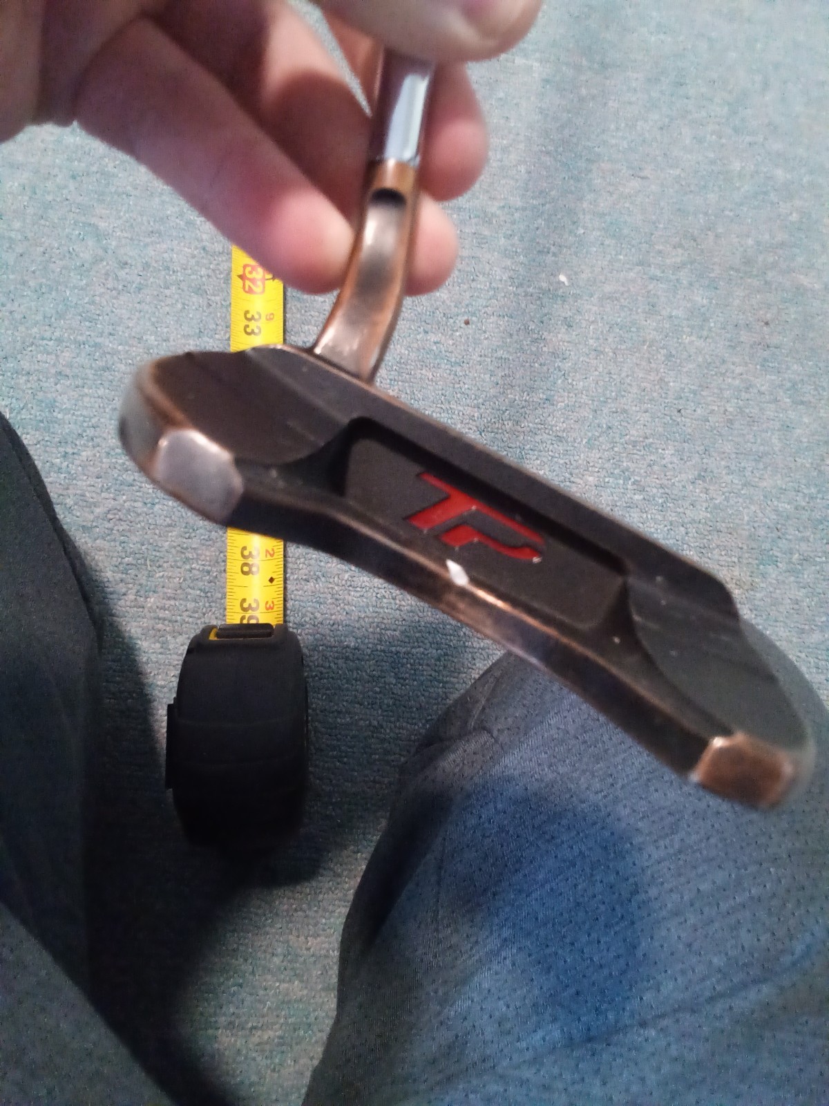 TaylorMade TP Collection Black Copper Ardmore 3 Putter Right Steel