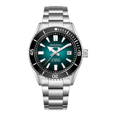 Quantum Barracuda BAR1208.300 Automatic Diver 200m Men's Wristwatch