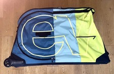 EVOC Bike Bag Pro with accessories