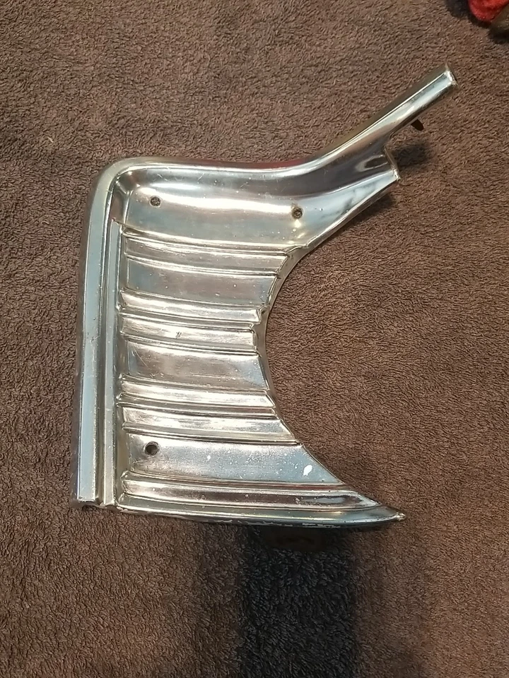 Chevrolet Chevelle 396 1967 faro delantero luz bisel moldura lote Foto 2 de 4