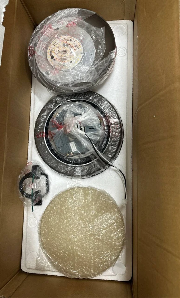 Minka-Aire F617L-ORB/AB Raptor LED 60" Ceiling Fan w/ Remote, Bronze - Image 3 of 4