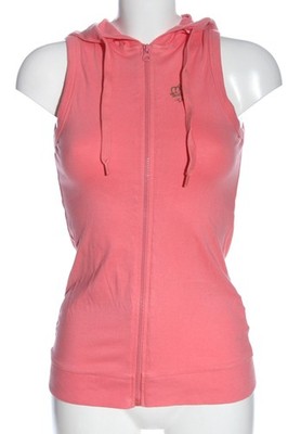 AJC Kapuzenweste Damen Weste Gr. DE 36 lachs Casual-Look