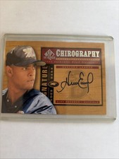 2001 SP Top Prospects - Chirography Alex Escobar #AE (AU)