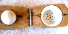 1800's wood & porcelain lemon squeezer "BOSS NO. SUMMER SQUEEZER NEWARK, N.J." — photo 5
