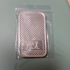 SilverTowne Mint Eagle & Prospector 1 Troy Oz .999 Fine Silver Bar 241313
