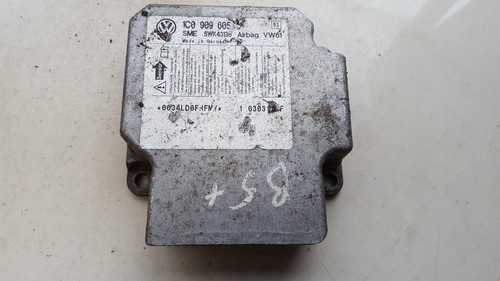 1c0909605c Steuergerät ECU Modul  steuergerät 5wk43130 Volkswag DE754809-12