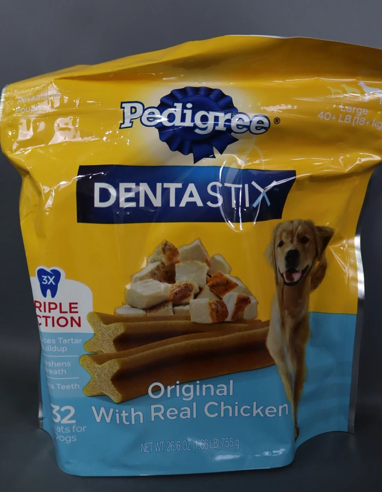 PEDIGREE DENTASTIX Dental Dog Treats for Large Dogs 65ct.... exp.04.17.26 - Image 4 of 4