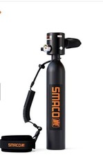 SMACO Mini Scuba Tank 0.5L Portable Small Diving Tank for Underwater Breathing