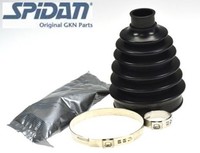Spidan 25851 Faltenbalgsatz FüR Antriebswelle Achsmanschette Set Satz