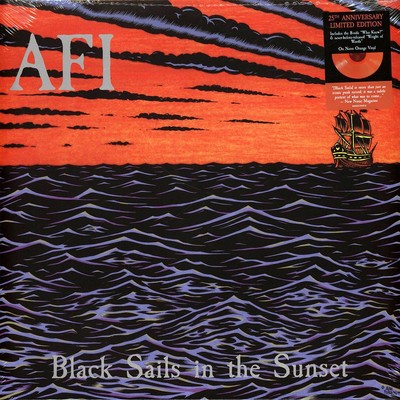 AFI - Black Sails In The Sunset 25th Anniversary (Vinyl LP - 1999 - Reissue)