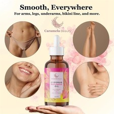 NEW Cyperus Rotundus Oil - 60ml Natural Cyperus Rotundus Oil For Hair Removal