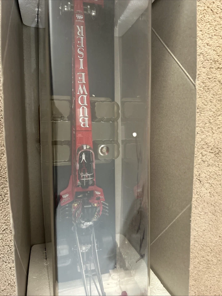 Nitro Mall 1:24 Die-cast Auténtico Dragster Kenny Bernstein Edición Especial en Pista Foto 4 de 4