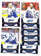 2020-21 Upper Deck MVP Factory Blue (1-250) Hockey Team Set - Tampa Bay Lightnin