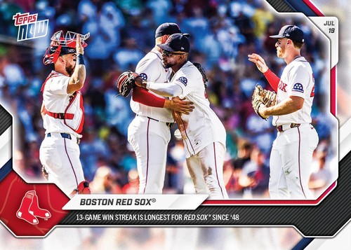 2026 Topps Now 466 Boston Red Sox