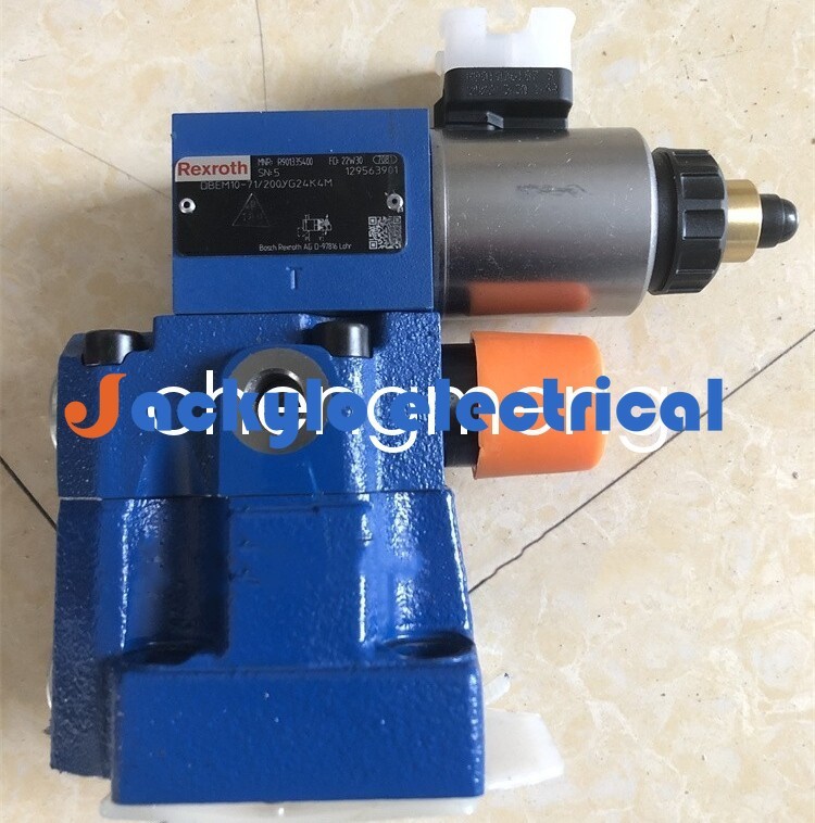 1PCS REXROTH R901335400 DBEM10-71/200YG24K4M Valve new via FedEx or DHL