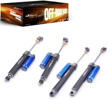 10 Way Damper Remote Shocks 2-3.5 Lift Front Rear For F-250 F-350 17-25 4wd 10 Way Damper Remote Shocks 2-3.5 Lift Front Rear For F-250 F-350 17-25 4wd
