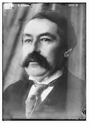 Aristide Briand Portrait 1915 French Prime Minister Nobel Peace Prize