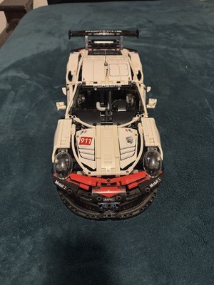 LEGO Technic Porsche 911 RSR 42096, no box or manual