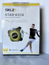 SKLZ Star-Kick Solo Soccer Trainer Adjustable Size 3,4,5 Soccer Ball New In Pkg