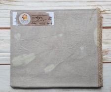 Exclusive Hand Dyed Aida Fabric 18 count Cross Stitch cloth 18"x29" DMC see Tag