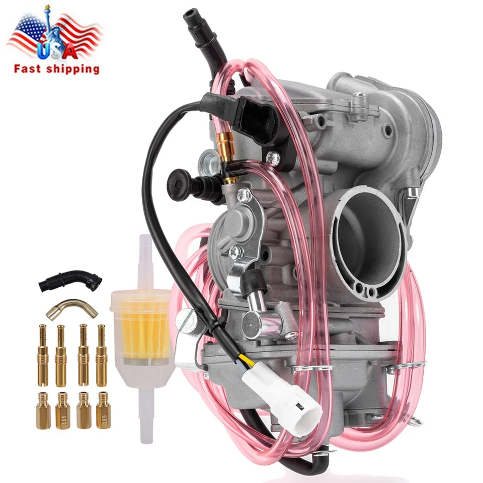 Carburetor For 2006-2009 KAWASAKI KLX450R 2008-2009 KX450F 15004-0051 Carb - Image 3 of 4