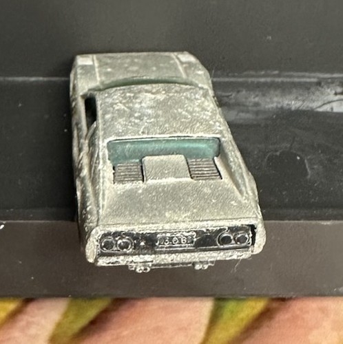 Vintage Hot Wheels Race Bait 308 Ferrari Turbo Silver 1982 Mattel Hong Kong - Picture 3 of 4