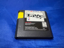 NBA Live 97 (Sega Genesis, 1996) tested works