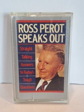Ross Perot Speaks Out 1992 Cassette Straight Talking Answers To Today's Tough...