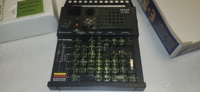 裁断済　ECC 教材　ディスクあり Vintage Gakken Denshi Block EX-100 Electronic Erector