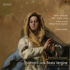 La Festa Musicale Co - Vespro Della Beata Vergine [New CD]