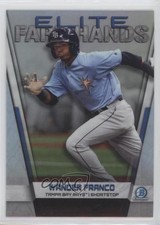 2019 Bowman Chrome Elite Farmhands Wander Franco #EF-WF 02v3