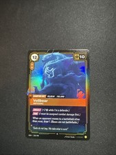 RIFTBOUND VOLIBEAR - IMPOSING ORIGINS FOIL NM 158/298 — live eBay listing