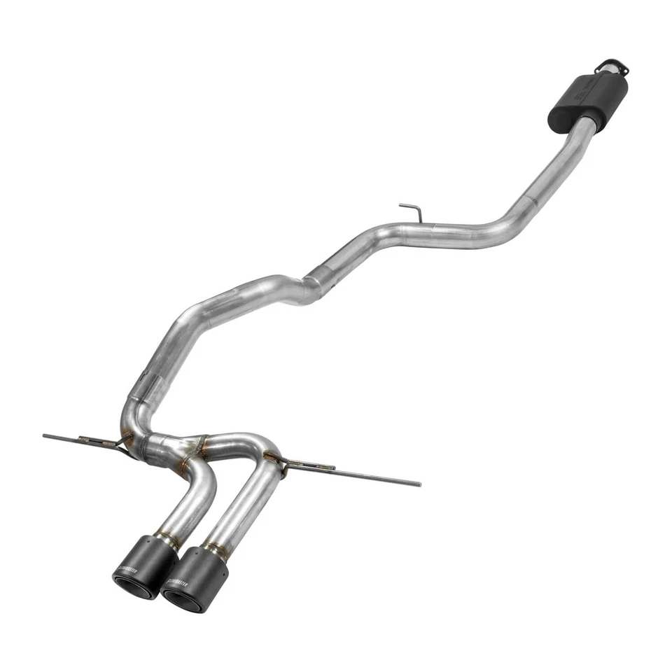 Flowmaster Outlaw Cat-Back 3" Exhaust System for 13-18 Ford Focus ST 2.0L Turbo Foto 2 de 4